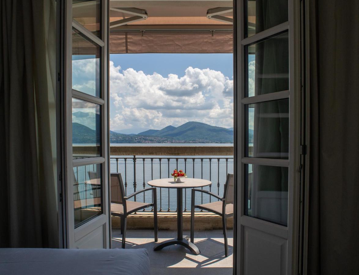 Park Hotel Italia Cannero Riviera Exterior foto