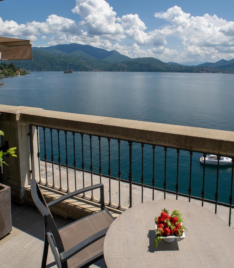Park Hotel Italia Cannero Riviera Exterior foto