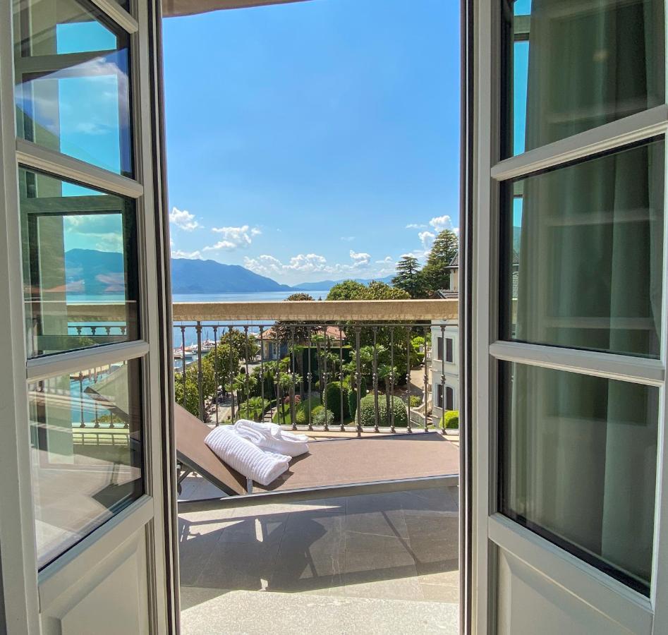 Park Hotel Italia Cannero Riviera Exterior foto