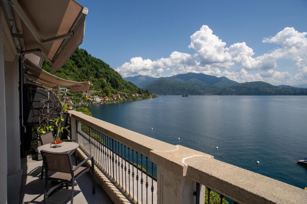 Park Hotel Italia Cannero Riviera Exterior foto