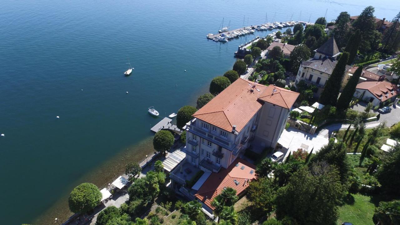 Park Hotel Italia Cannero Riviera Exterior foto