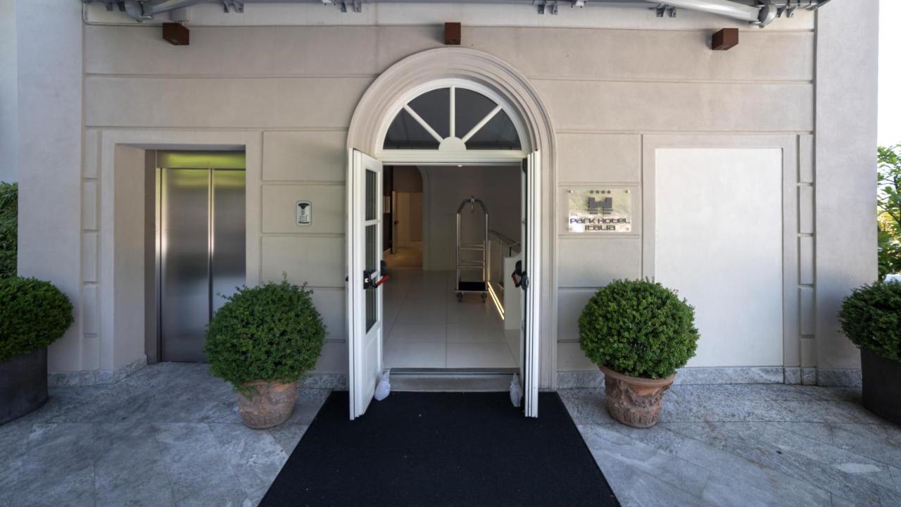 Park Hotel Italia Cannero Riviera Exterior foto